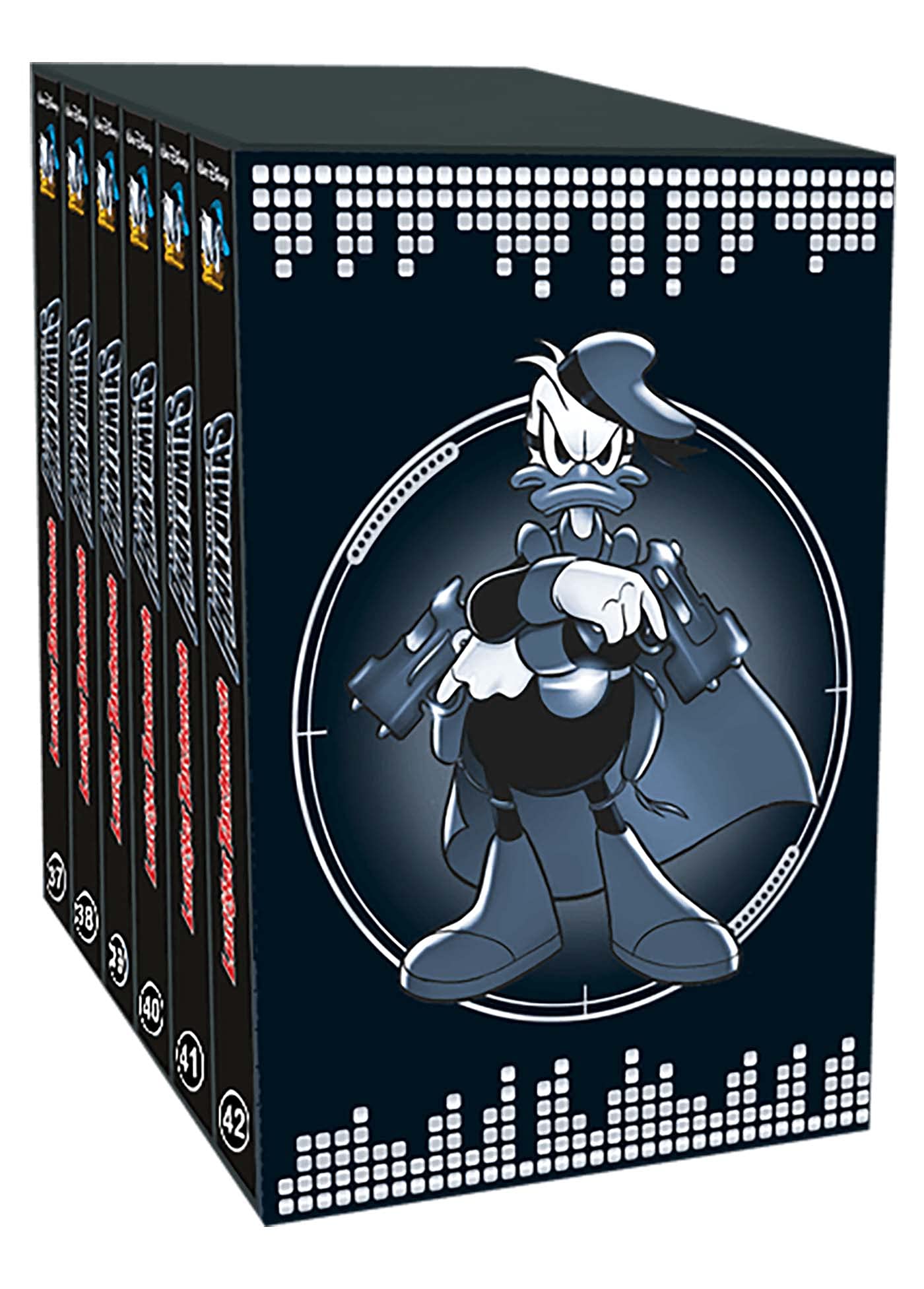 Lustiges Taschenbuch Ultimate Phantomias Box Band 37 - 42: Die Chronik eines Superhelden book