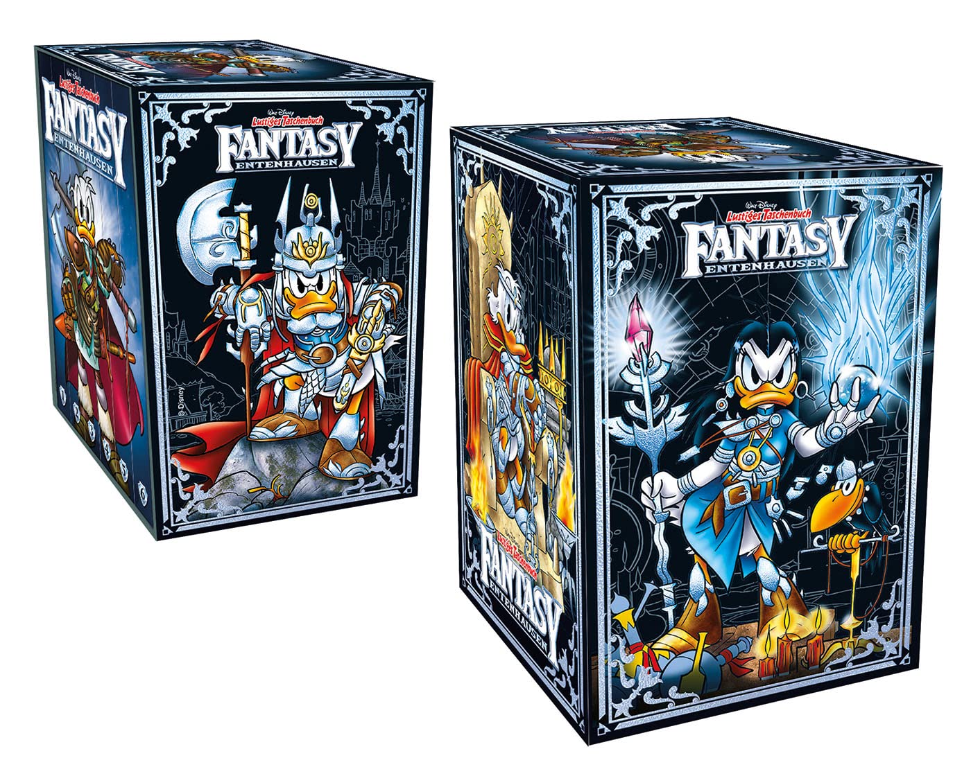 Lustiges Taschenbuch Fantasy Entenhausen Box Manga
