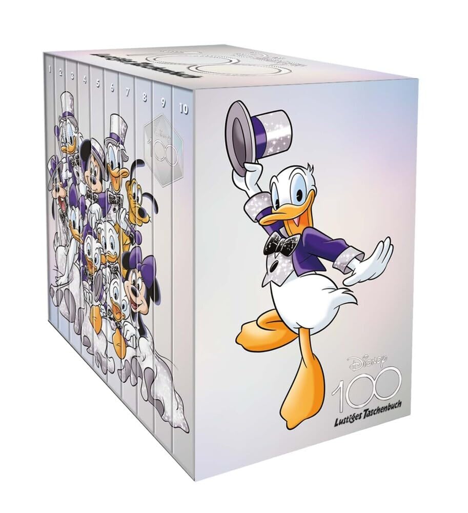 Disney 100 Lustiges Taschenbuch Box Manga