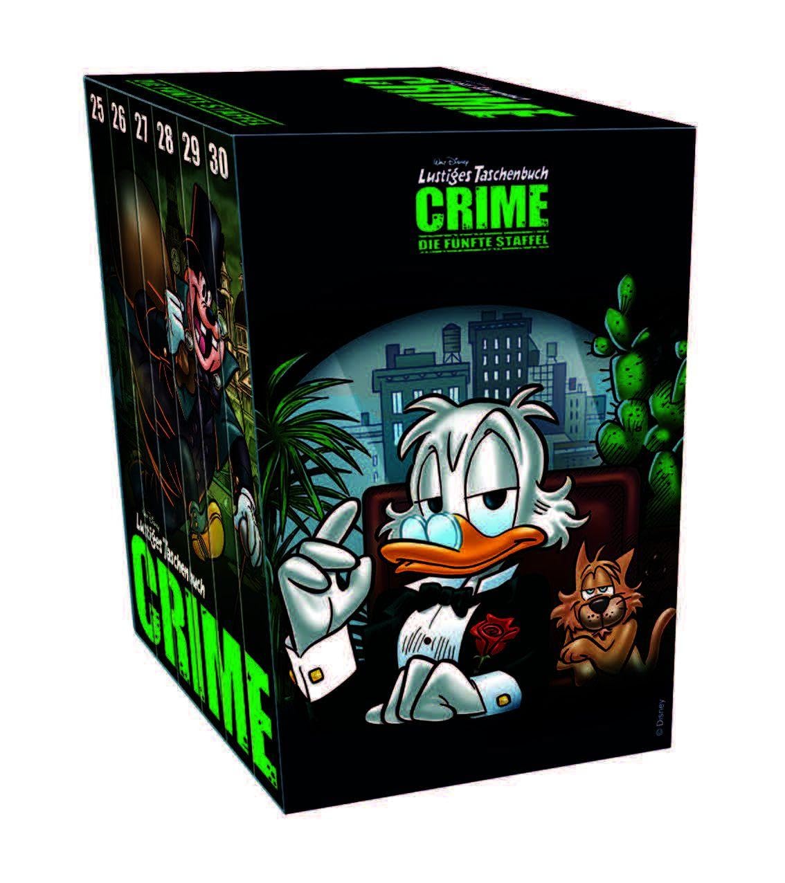 Lustiges Taschenbuch Crime Box - Die fünfte Staffel Manga