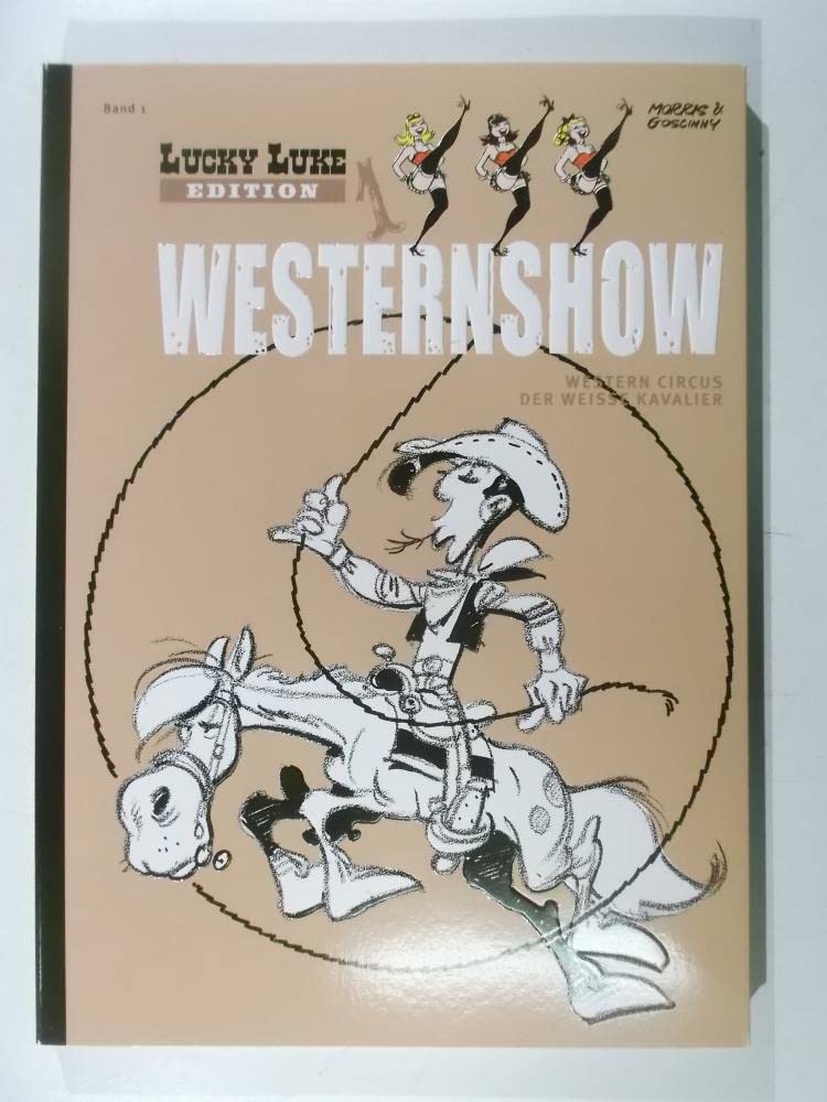 Lucky Luke Edition 01 Westernshow: mit Figur Manga