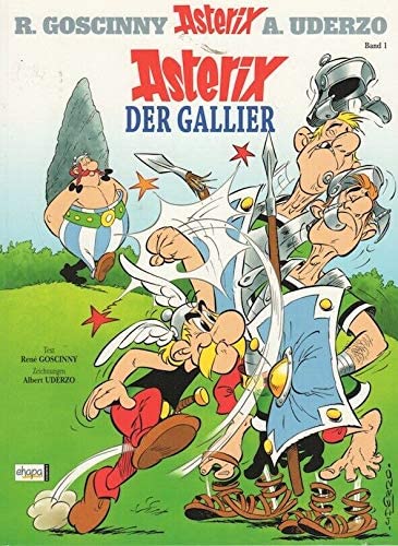Product Image: Asterix 01: Asterix der Gallier KT