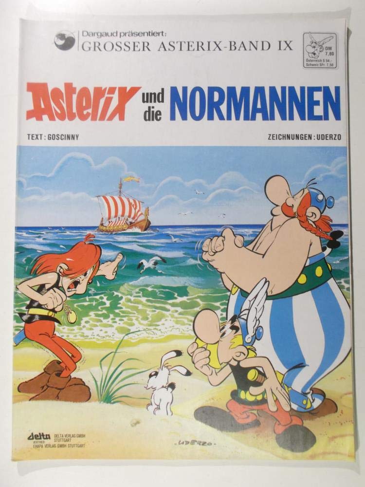 Asterix 09: Asterix und die Normannen KT Manga