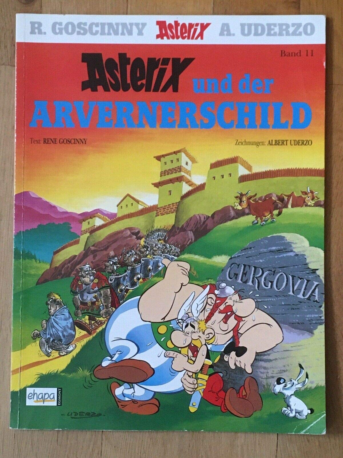 Asterix 11: Asterix und der Arvernerschild KT Manga