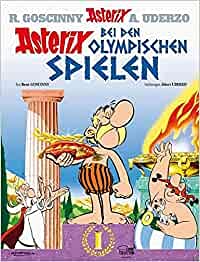 Asterix 12: Asterix bei den Olympischen Spielen KT book