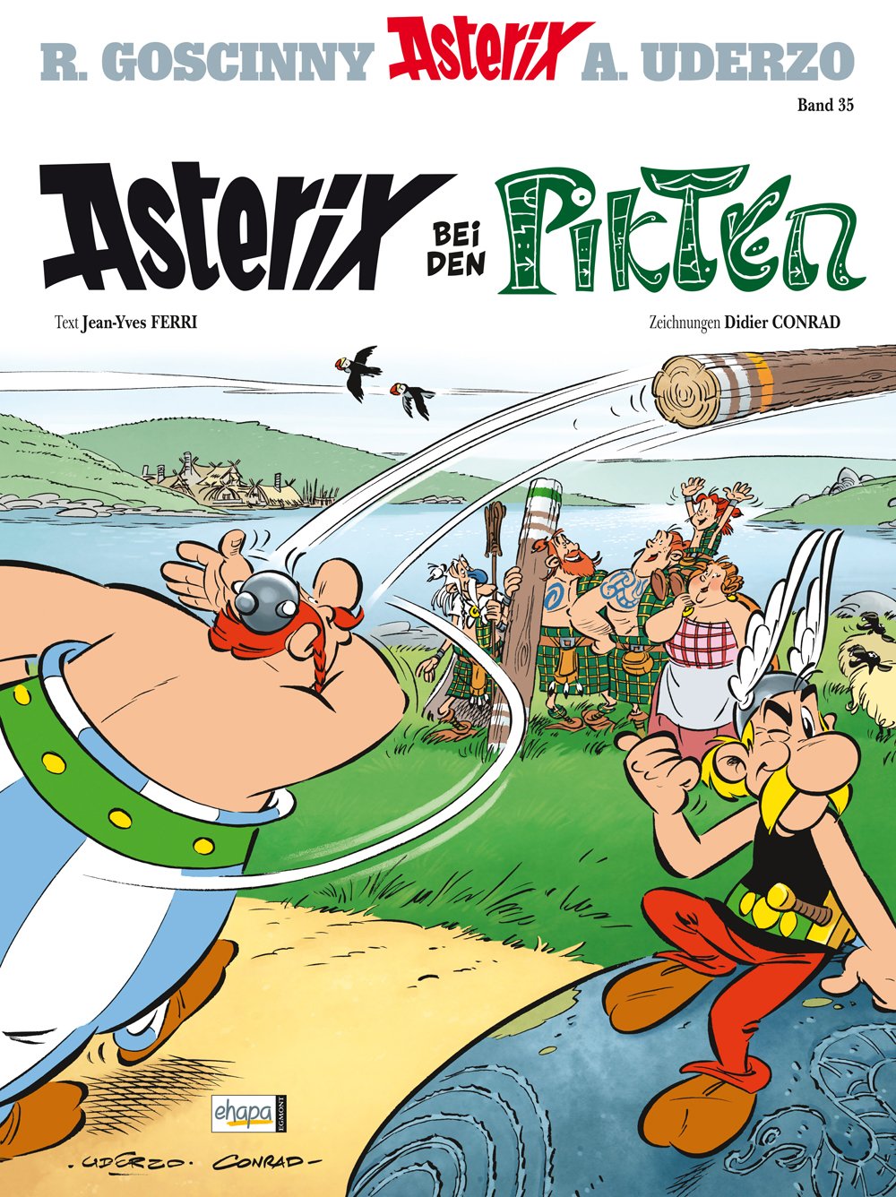 Asterix 35: Asterix bei den Pikten KT Manga