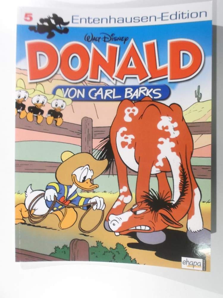 Disney: Entenhausen-Edition-Donald Bd. 05 Manga