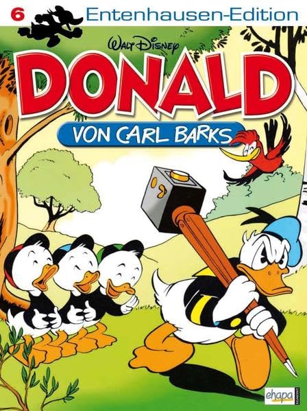 Disney: Entenhausen-Edition-Donald Bd. 06 Manga