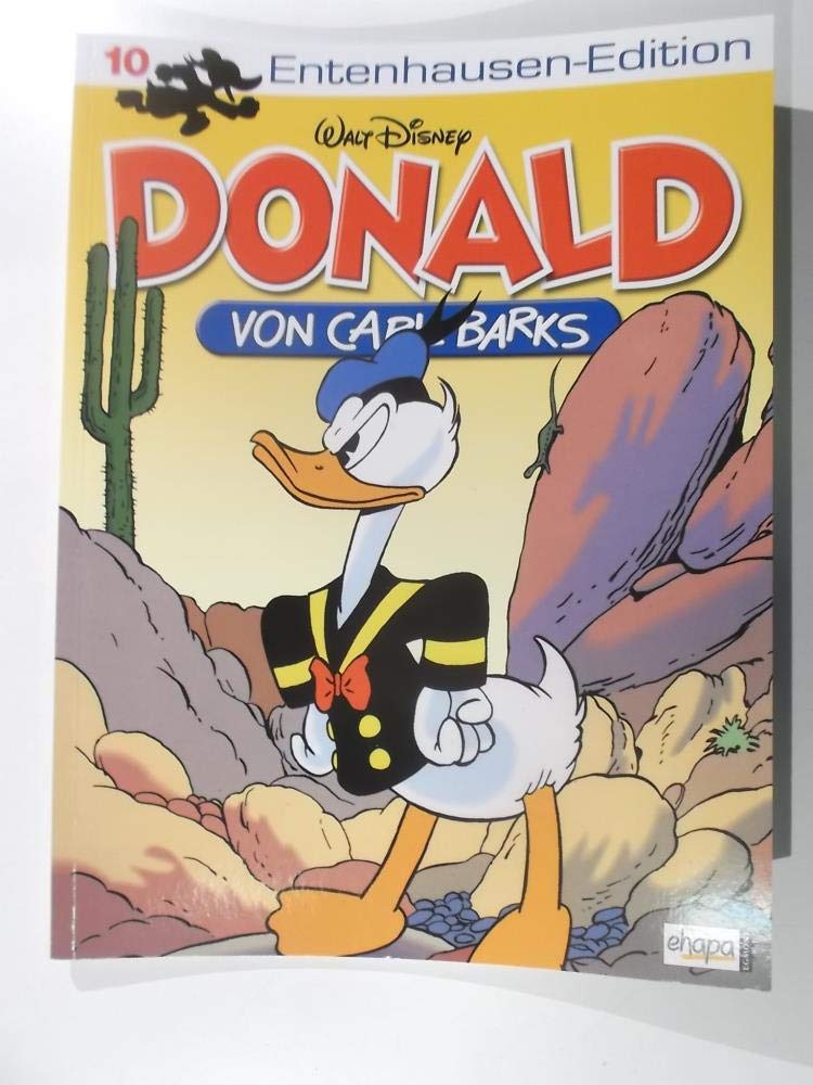 Disney: Entenhausen-Edition-Donald 10 Manga