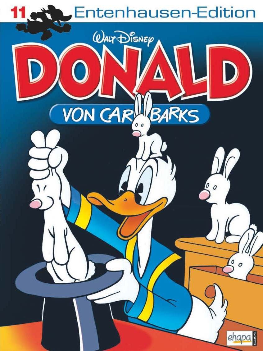 Disney: Entenhausen-Edition-Donald Bd. 11 Manga