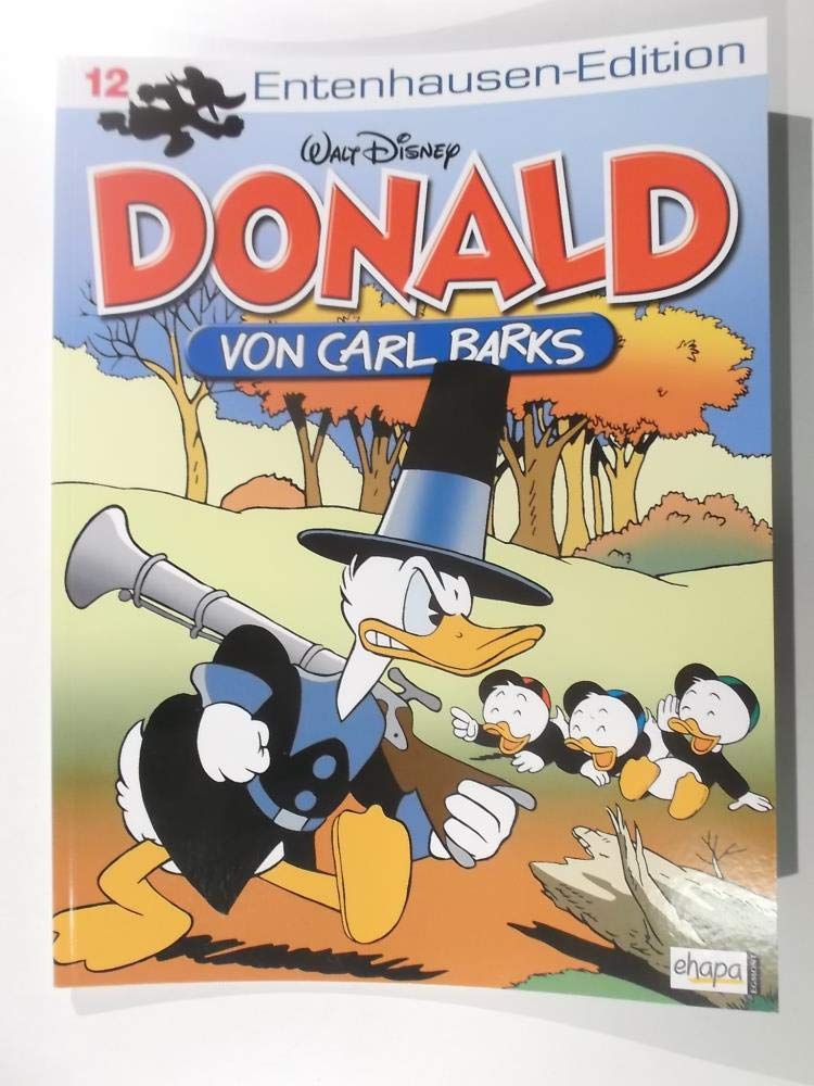 Disney: Entenhausen-Edition-Donald Bd. 12 Manga