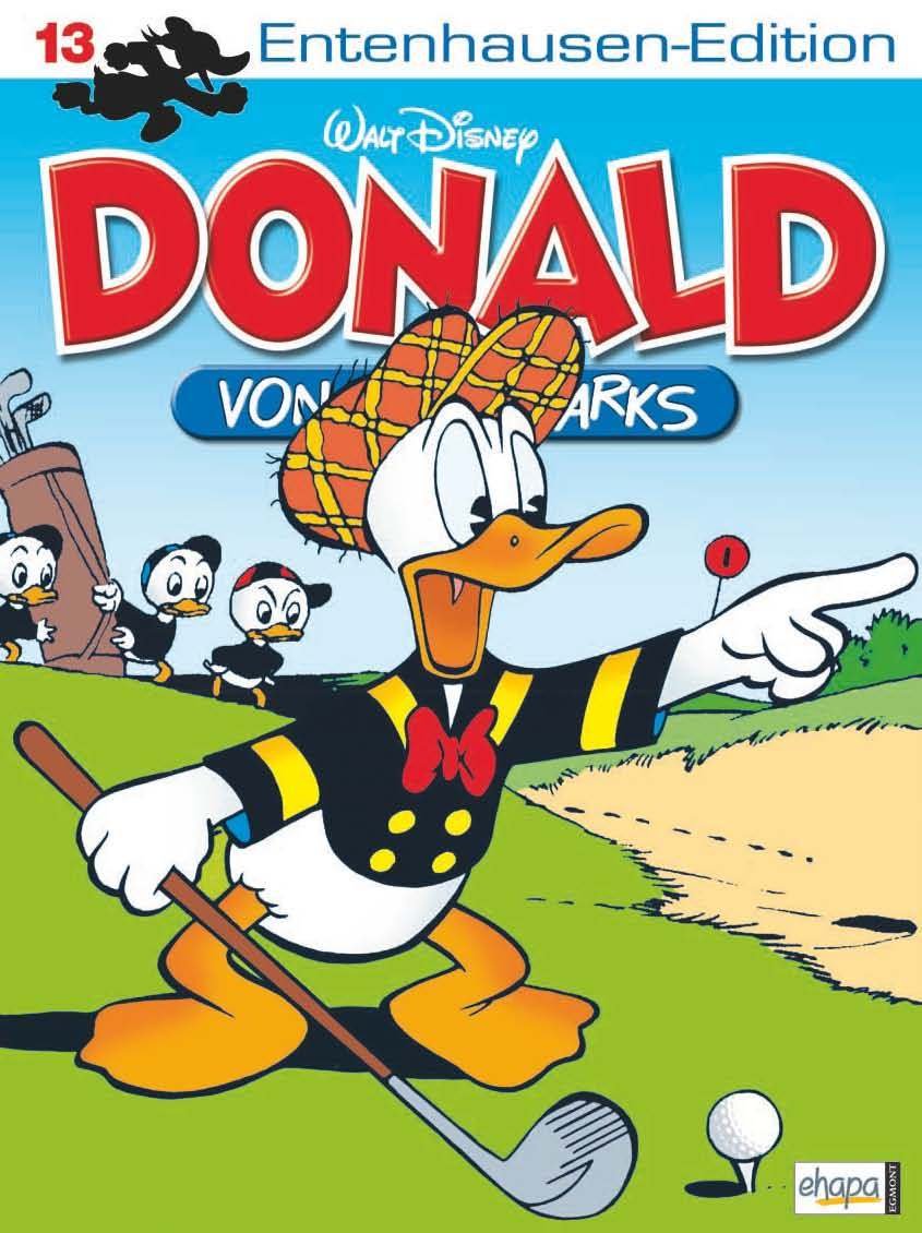 Disney: Entenhausen-Edition-Donald Bd. 13 Manga