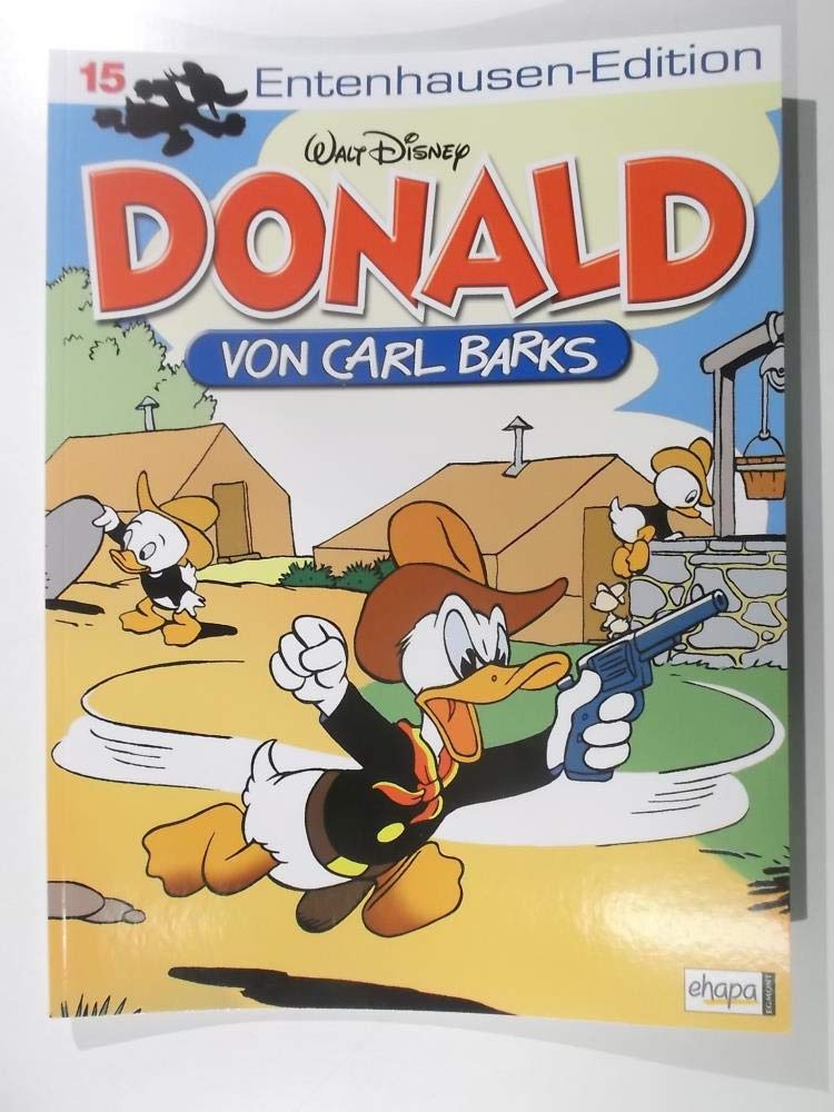 Disney: Entenhausen-Edition-Donald Bd. 15 Manga