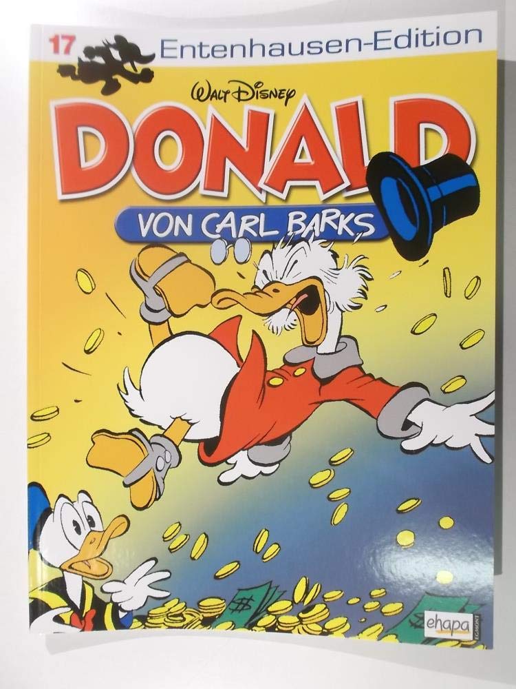 Disney: Entenhausen-Edition-Donald Bd. 17 Manga