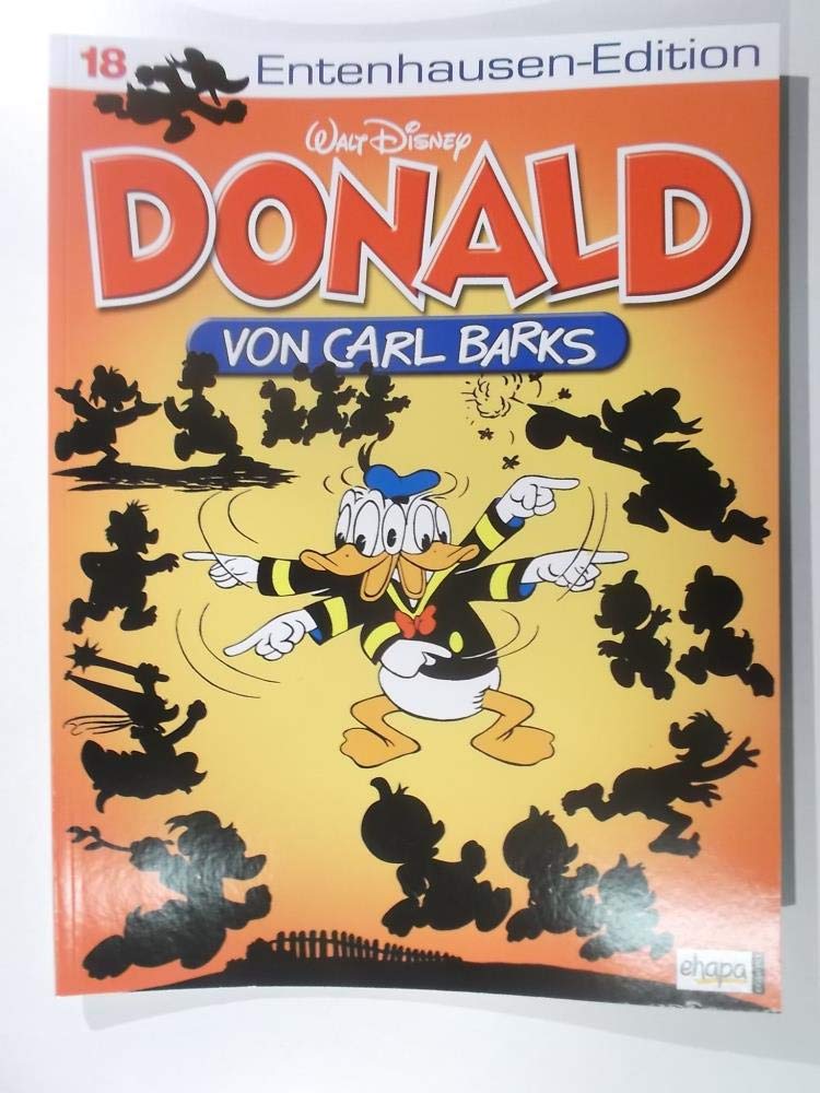 Disney: Entenhausen-Edition-Donald Bd. 18 Manga