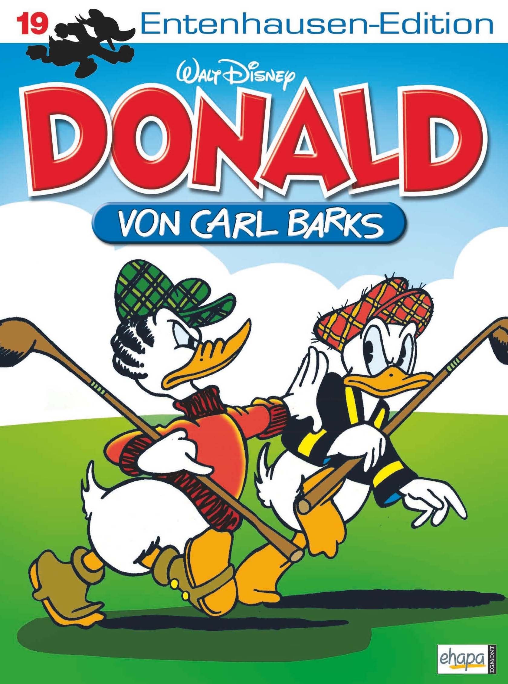 Disney: Entenhausen-Edition-Donald Bd. 19 book