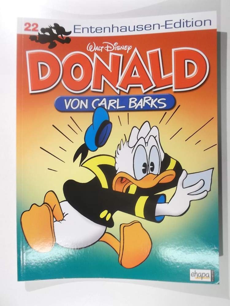 Disney: Entenhausen-Edition-Donald Bd. 22 Manga