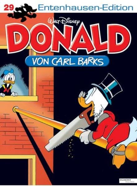 Disney: Entenhausen-Edition-Donald Bd. 29: Berufssorgen; Die braven Brückenbauer; Das Horoskop; Das Senfgewehr; Die Weihnachtswäsche Manga