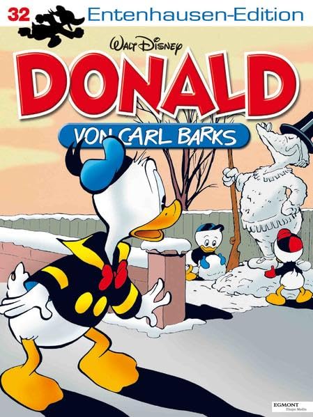 Disney: Entenhausen-Edition-Donald Bd. 32 Manga