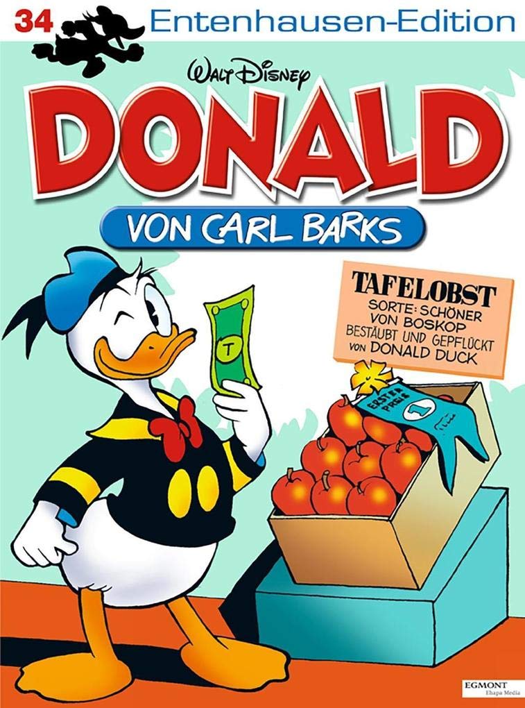 Disney: Entenhausen-Edition-Donald Bd. 33 Manga