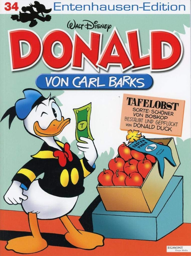 Disney: Entenhausen-Edition-Donald Bd. 34 Manga