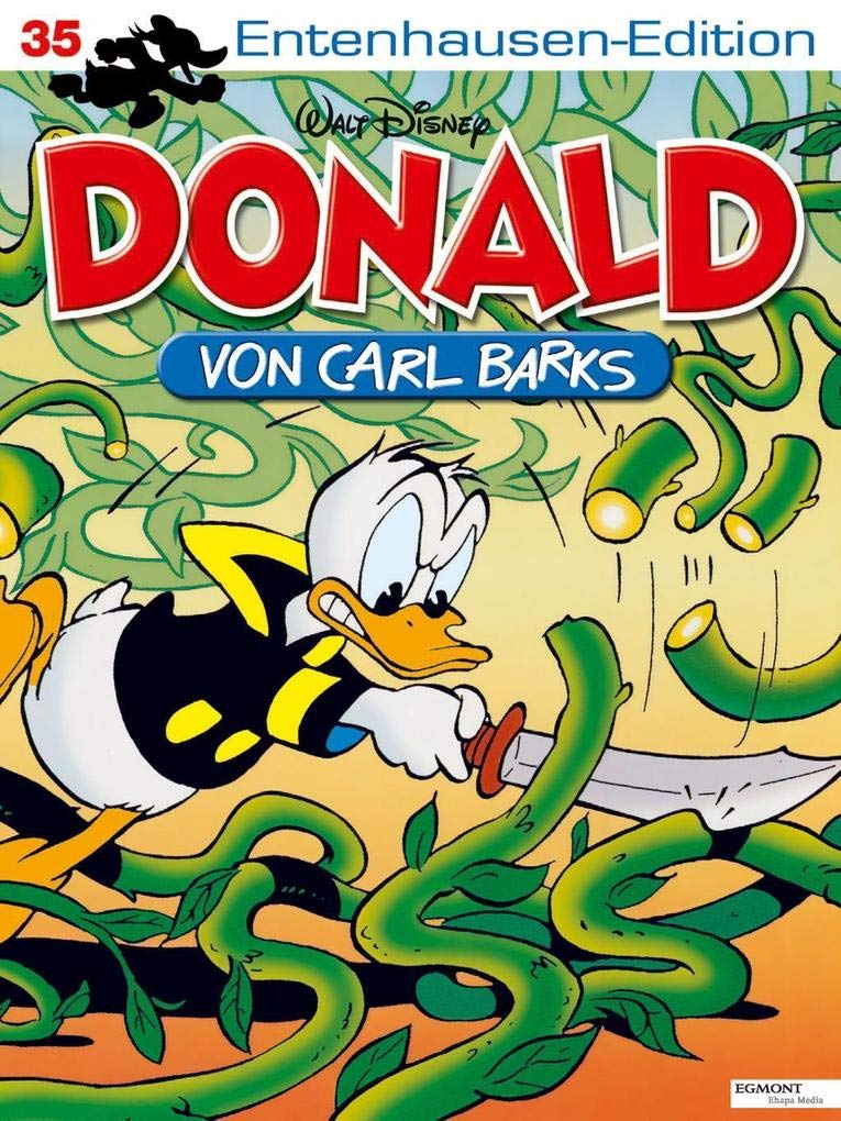 Disney: Entenhausen-Edition-Donald Bd. 35 Manga