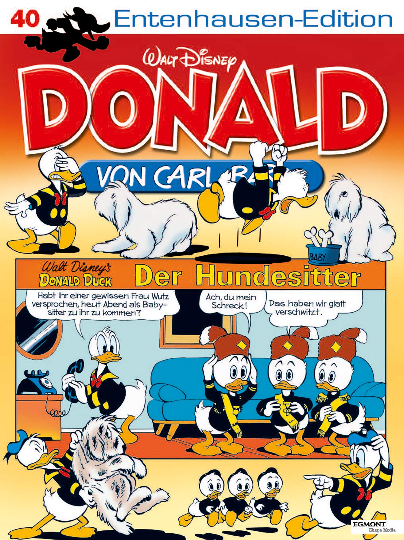 Disney: Entenhausen-Edition-Donald Bd. 40 Manga