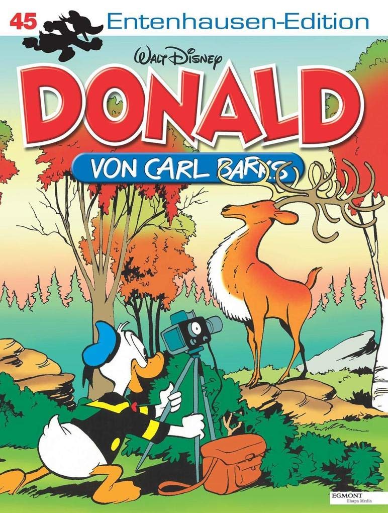 Disney: Entenhausen-Edition-Donald, Band 45 Manga