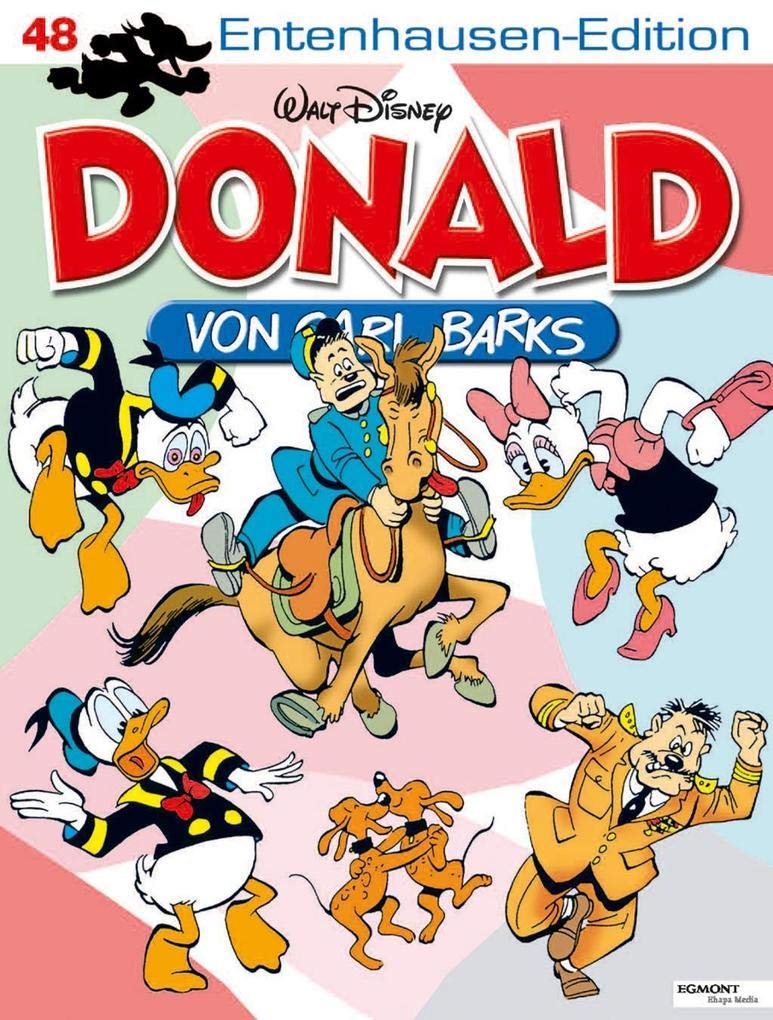 Disney: Entenhausen-Edition-Donald Bd. 48 Manga