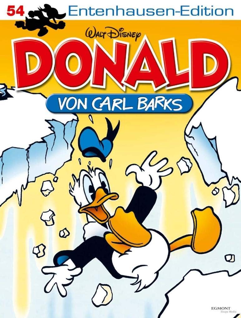 Disney: Entenhausen-Edition-Donald Bd. 54 Manga