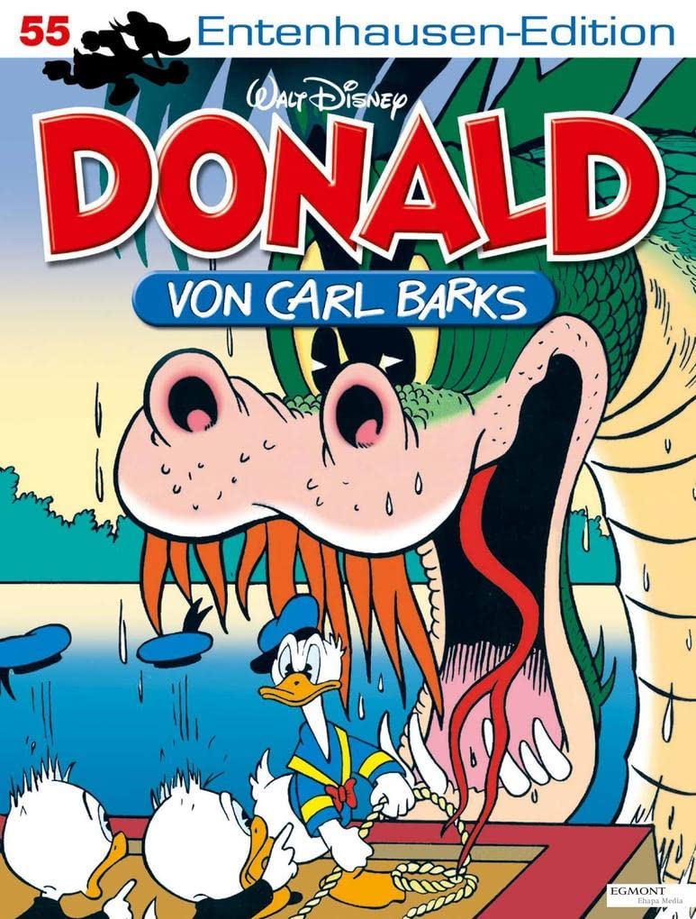 Disney: Entenhausen-Edition-Donald Bd. 55 Manga
