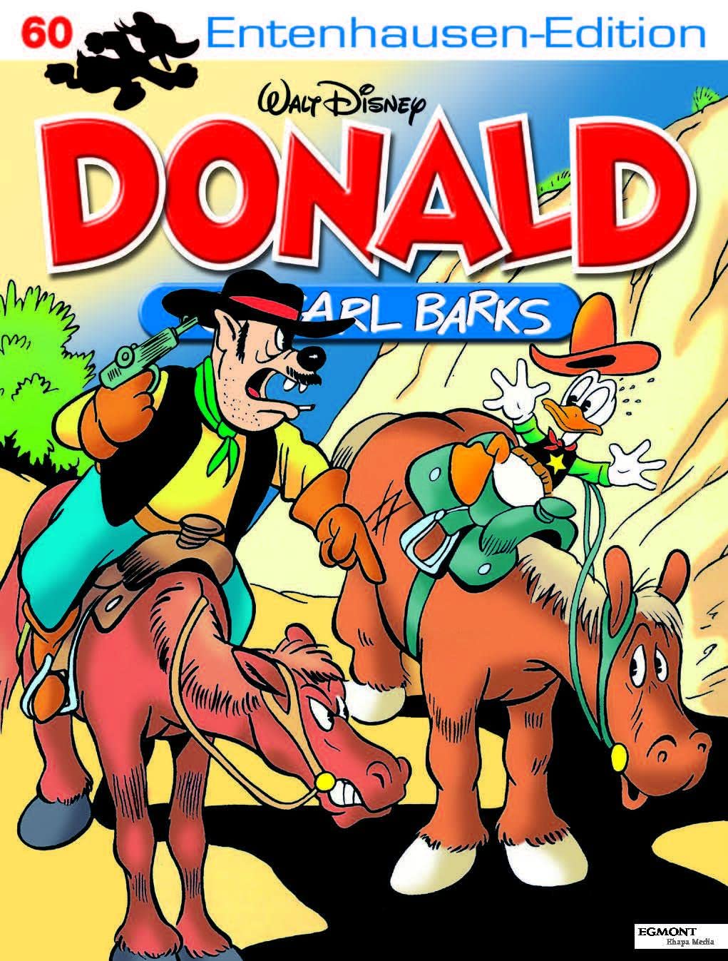 Disney: Entenhausen-Edition-Donald Bd. 60 Manga