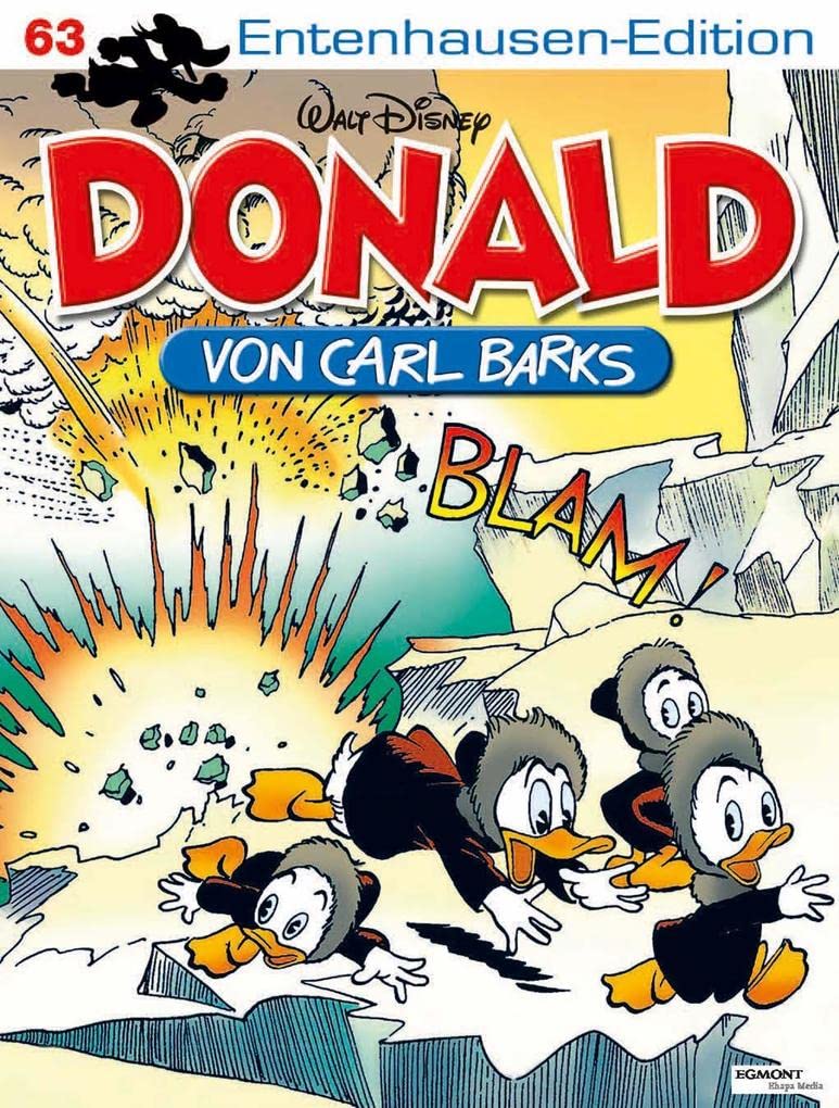 Disney: Entenhausen-Edition-Donald Bd. 63 Manga