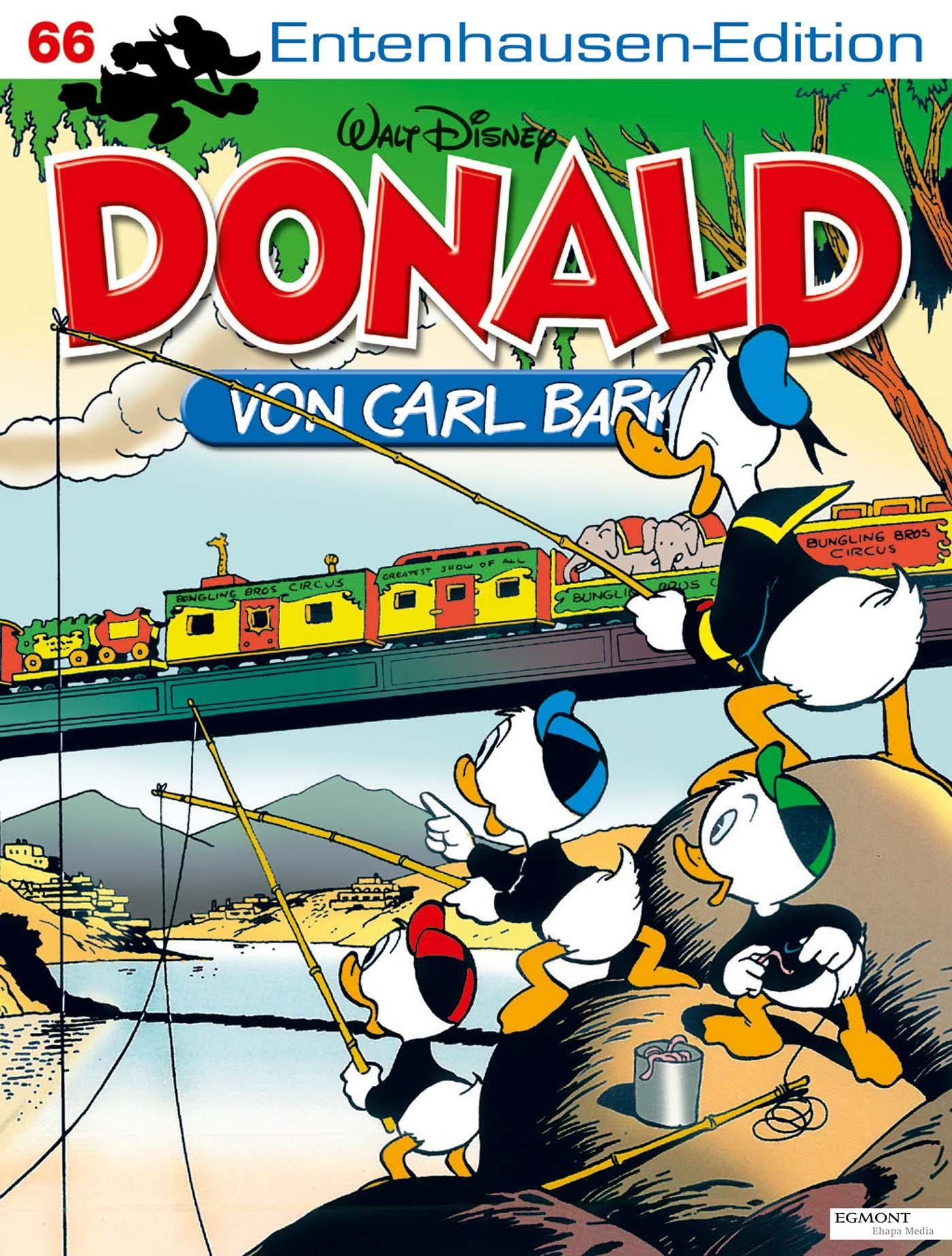 Disney: Entenhausen-Edition-Donald Bd. 66 Manga