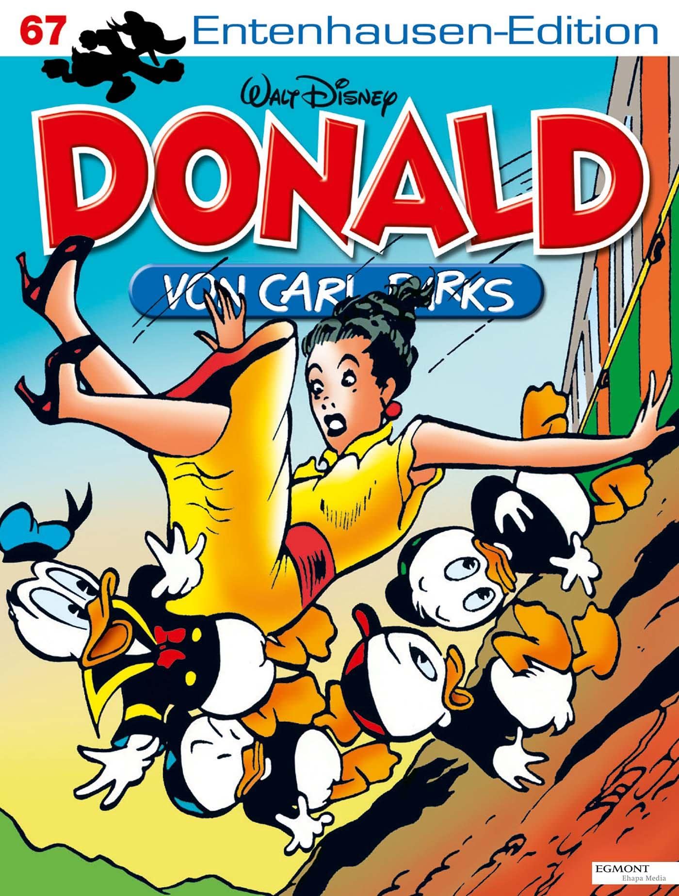 Disney: Entenhausen-Edition-Donald Bd. 67 Manga