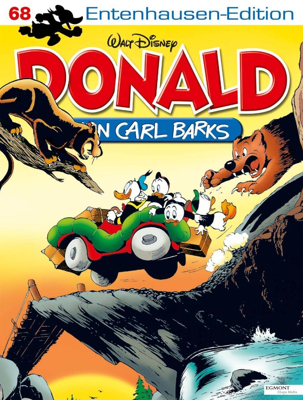 Disney: Entenhausen-Edition-Donald Bd. 68 Manga