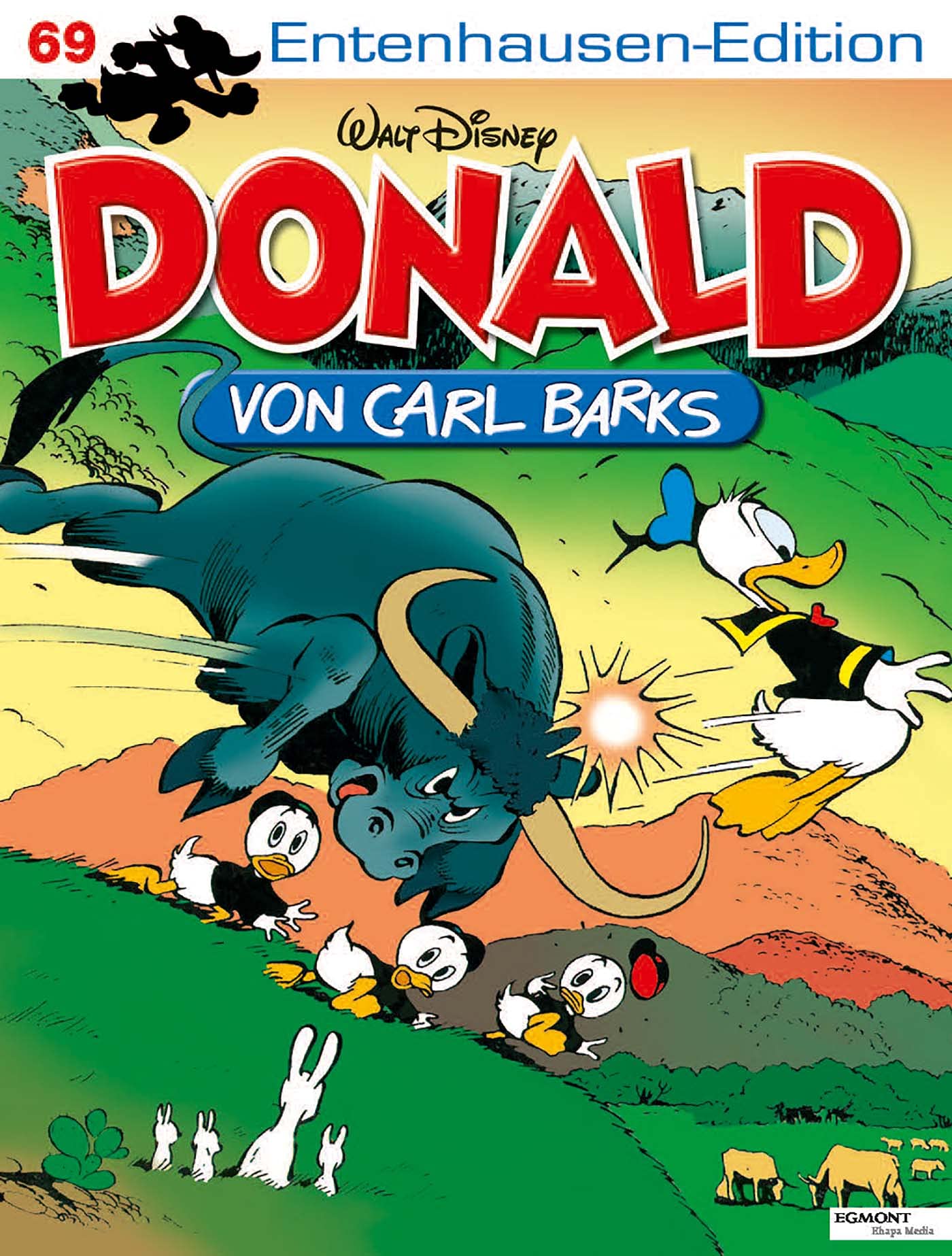 Disney: Entenhausen-Edition-Donald Bd. 69 Manga