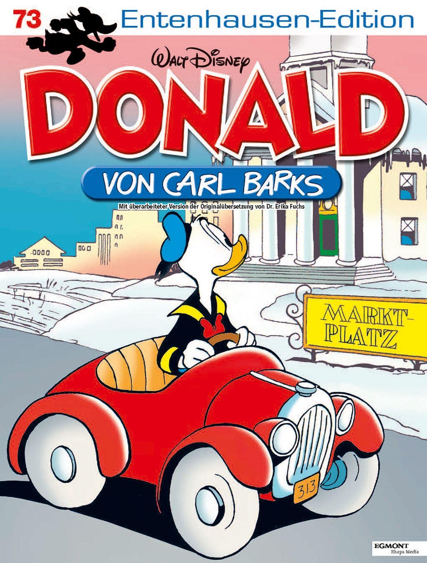 Disney: Entenhausen-Edition-Donald Bd. 73 Manga