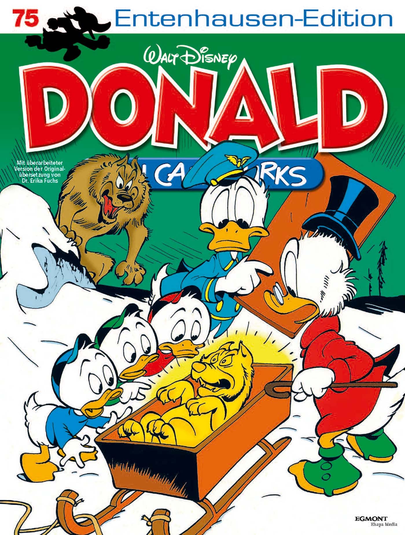 Disney: Entenhausen-Edition-Donald Bd. 75 Manga