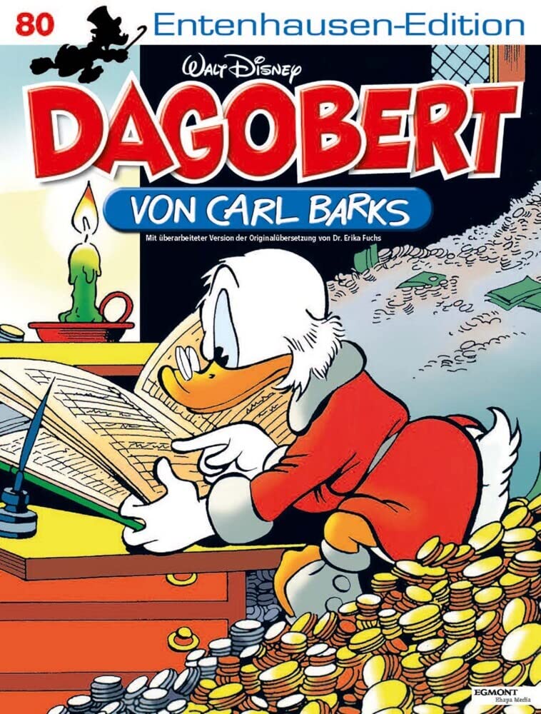 Disney: Entenhausen-Edition Bd. 80: Dagobert Manga