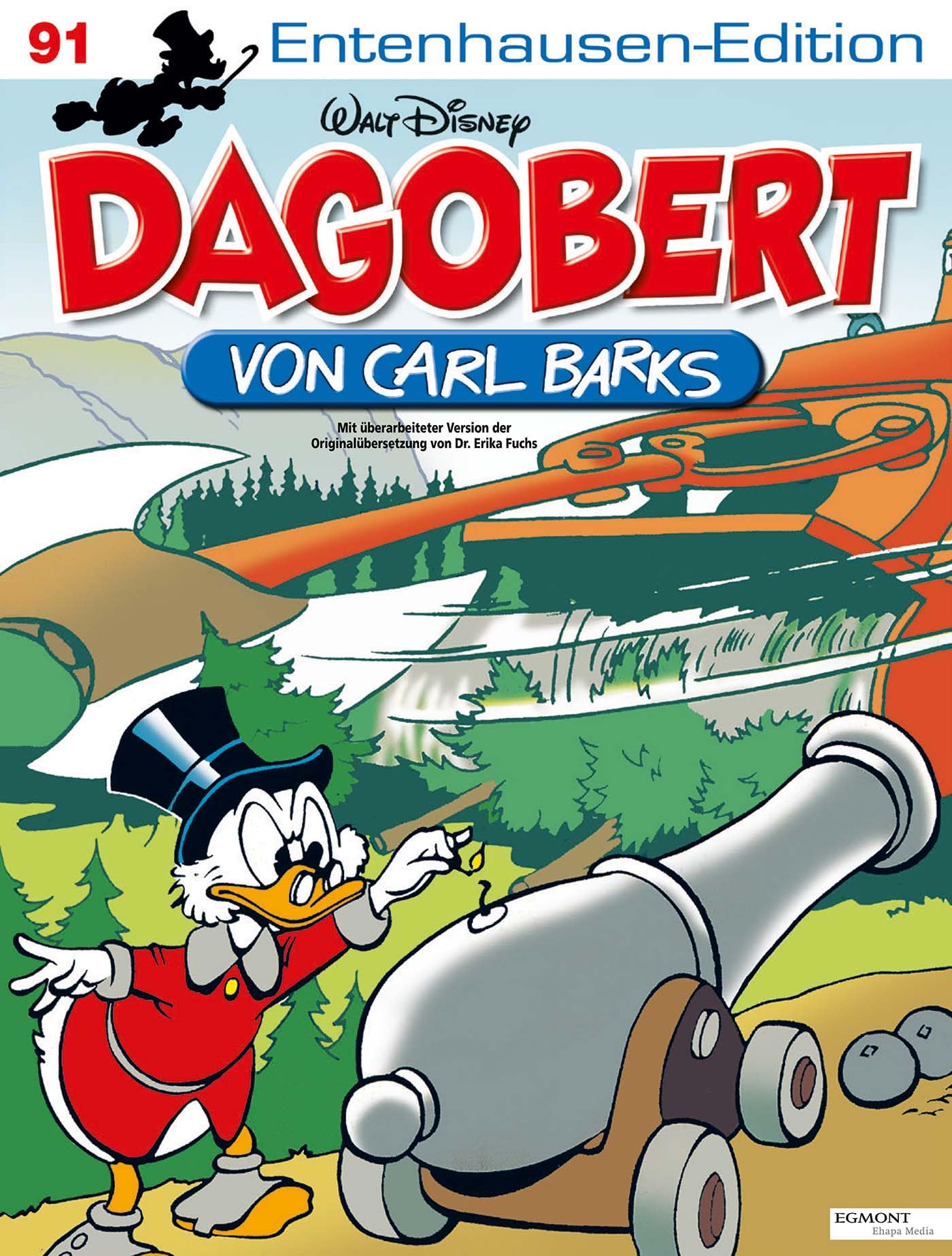 Disney: Entenhausen-Edition Bd. 91 Humour & Satire