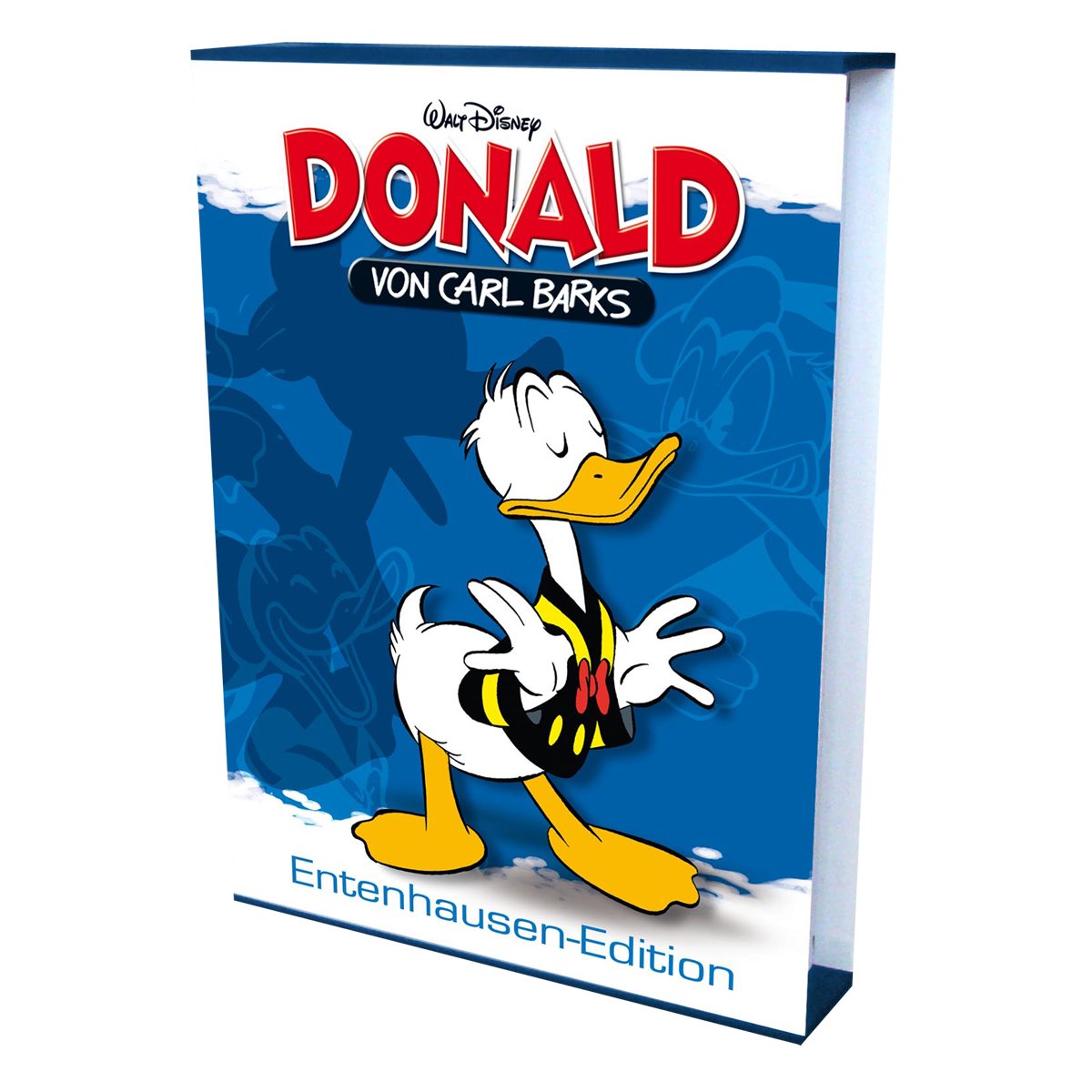 Disney: Entenhausen-Edition-Donald Bd. 01- 05 mit Sammelschuber Manga