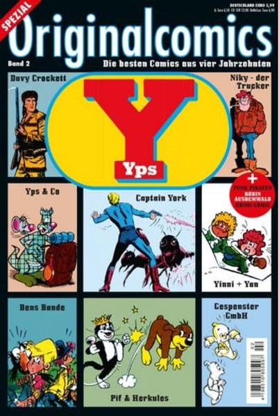 YPS Spezial. Originalcomics. Die besten Comics aus vier Jahrzehnten, Bd.2 Manga