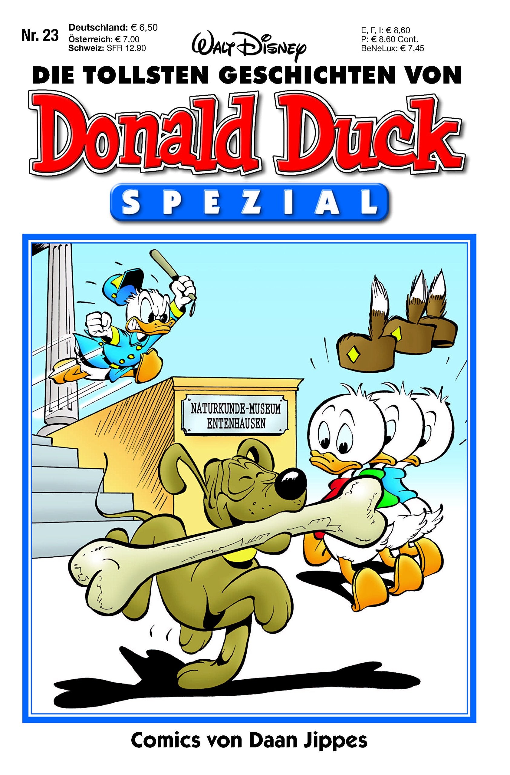 Die tollsten Geschichten von Donald Duck - Spezial Nr. 23: Comics von Daan Jippes Manga