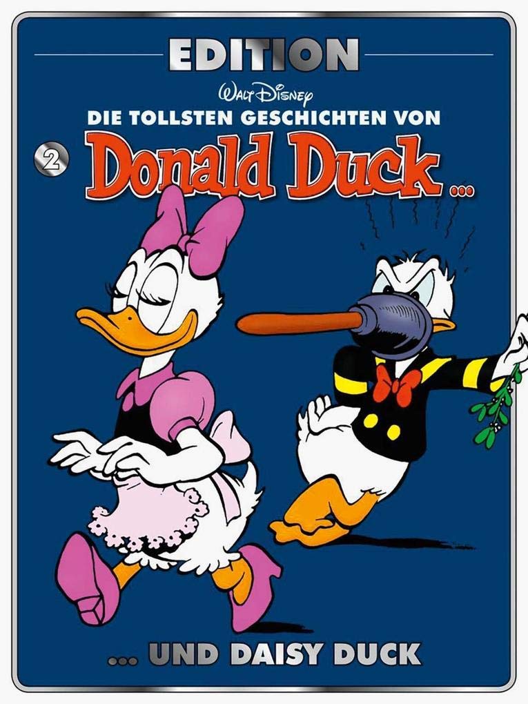 Die tollsten Geschichten von Donald Duck und Daisy Duck: Donald Duck Edition 2 Manga