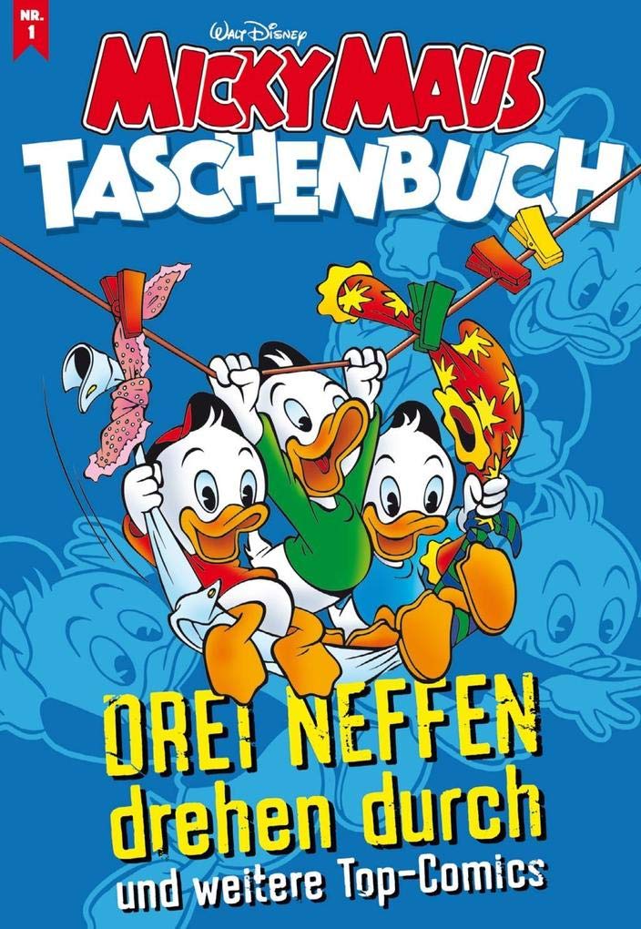 Micky Maus Taschenbuch 01 Manga