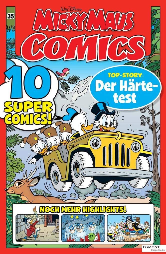 Micky Maus Comics 35 Manga