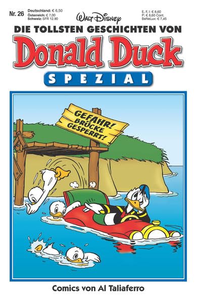 Die tollsten Geschichten von Donald Duck - Spezial Nr. 26: Comics von Al Taliaferro Manga