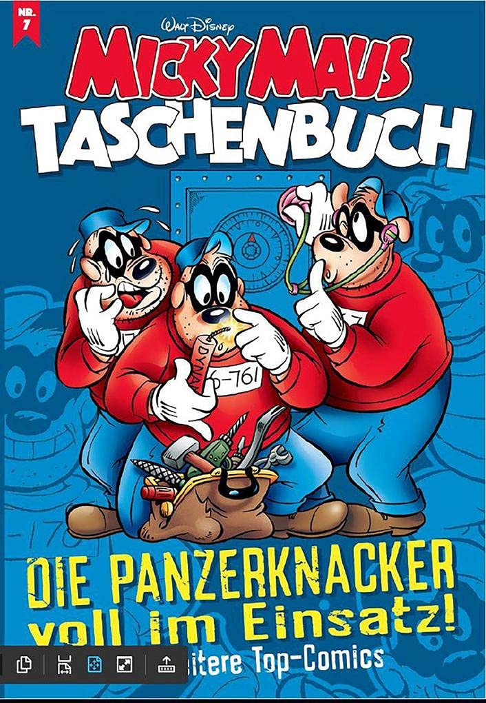 Micky Maus Taschenbuch 07 Manga