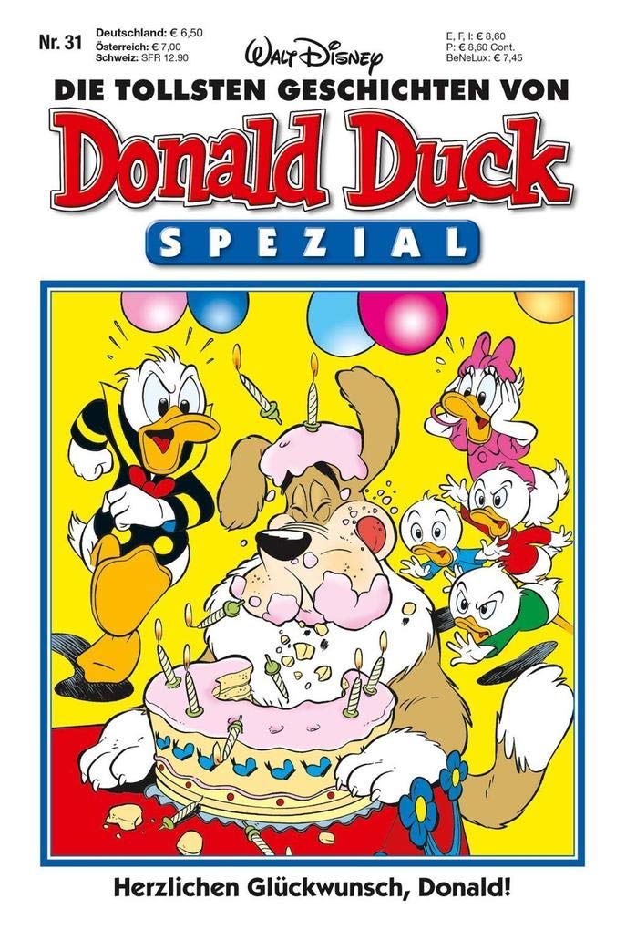 Die tollsten Geschichten von Donald Duck - Spezial Nr. 31 Manga